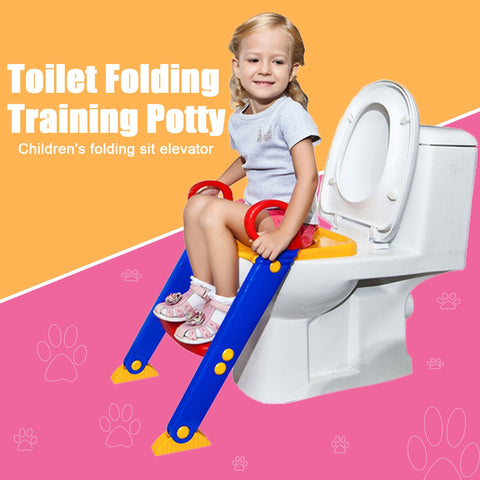 Image of Potty Training Seat with Ladder - Box of Lots 2