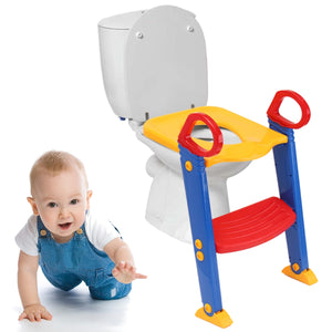 Potty Training Seat with Ladder - Box of Lots 2