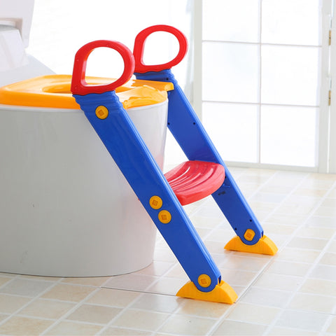 Image of Potty Training Seat with Ladder - Box of Lots 2