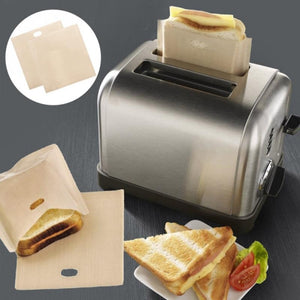 Reusable Easy Heat Toaster Bag - Box of Lots 2