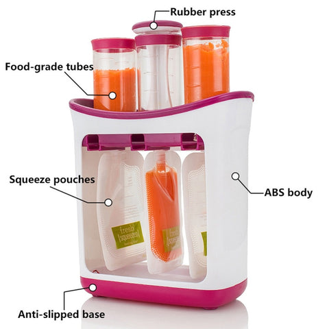 Image of Squeeze Station with 10 Pouches - Box of Lots 2