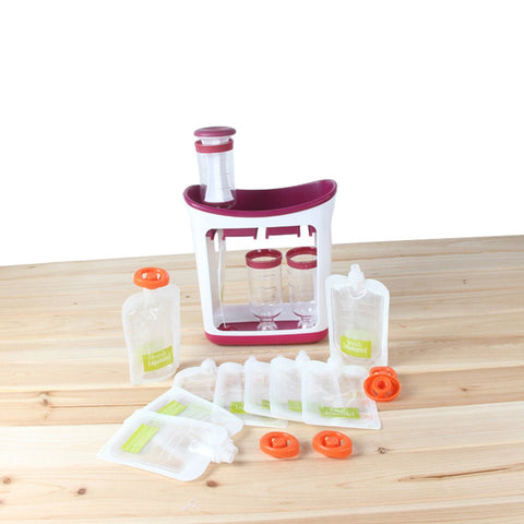 Image of Squeeze Station with 10 Pouches - Box of Lots 2