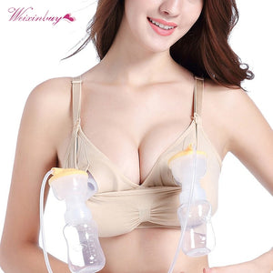 Breast Pumping Bra