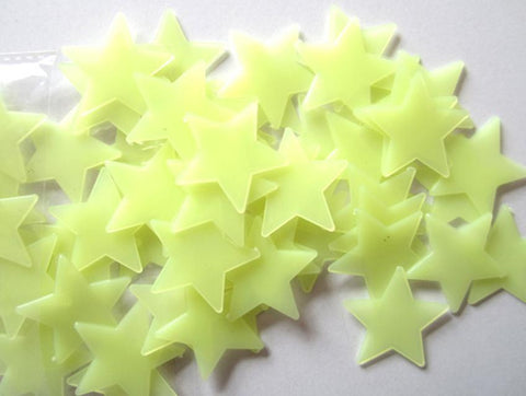 Image of Glow in the Dark Star Stickers - Box of Lots 2