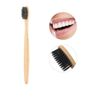 Eco-Friendly Natural Bamboo Charcoal Toothbrush (Soft) - Box of Lots 2