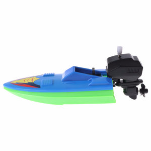 Wind Up Speed Boat Bath Toy - Box of Lots 2