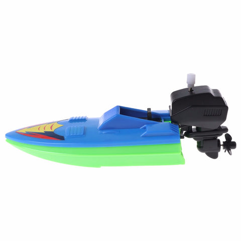 Image of Wind Up Speed Boat Bath Toy - Box of Lots 2