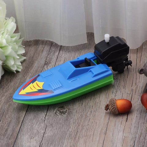 Image of Wind Up Speed Boat Bath Toy - Box of Lots 2