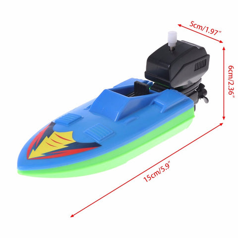 Image of Wind Up Speed Boat Bath Toy - Box of Lots 2