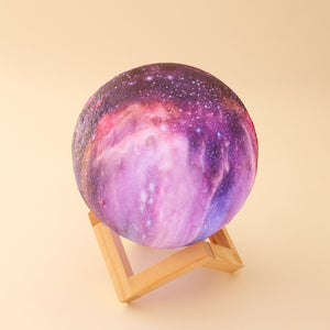 Galaxy Moon Lamp