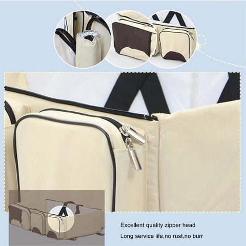 Image of Multi-Functional Diaper Bassinet Parent Bag (3 in 1) - Box of Lots 2