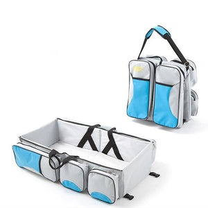 Multi-Functional Diaper Bassinet Parent Bag (3 in 1)