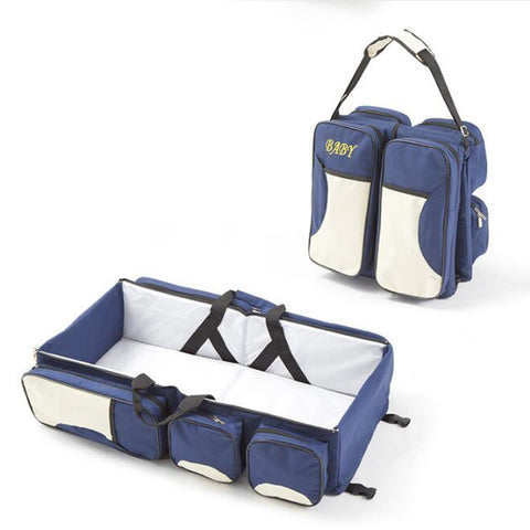 Image of Multi-Functional Diaper Bassinet Parent Bag (3 in 1) - Box of Lots 2