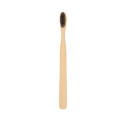 Image of Eco-Friendly Natural Bamboo Charcoal Toothbrush (Soft) - Box of Lots 2