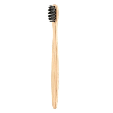 Image of Eco-Friendly Natural Bamboo Charcoal Toothbrush (Soft) - Box of Lots 2