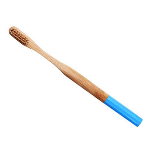 Eco-Friendly Natural Bamboo Charcoal Toothbrush (Soft)