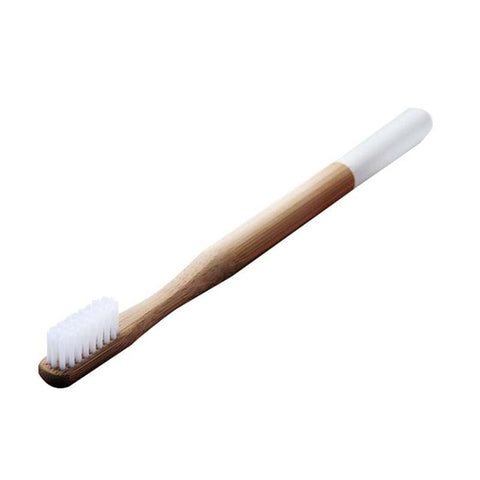 Image of Eco-Friendly Natural Bamboo Charcoal Toothbrush (Soft) - Box of Lots 2