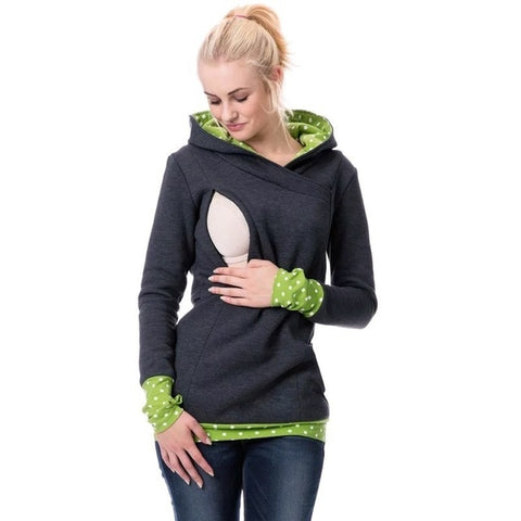 Image of Warm Nursing Maternity Hoodie - Box of Lots 2