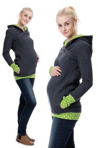 Image of Warm Nursing Maternity Hoodie - Box of Lots 2