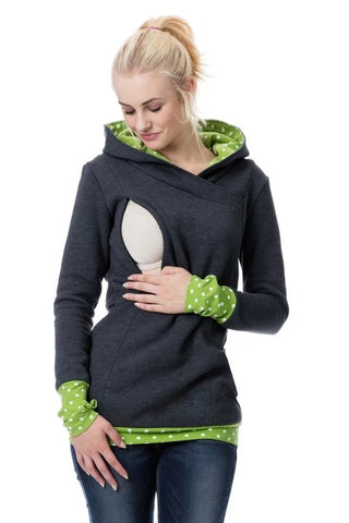 Image of Warm Nursing Maternity Hoodie - Box of Lots 2