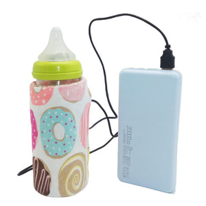 Portable USB Milk Bottle Warmer - Box of Lots 2