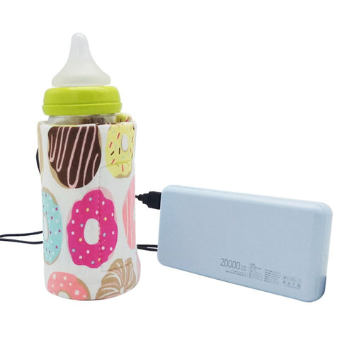 Image of Portable USB Milk Bottle Warmer - Box of Lots 2