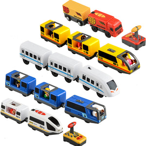 Electric Train for Standard Wooden Track - Box of Lots 2