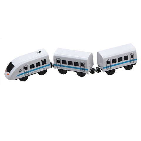 Image of Electric Train for Standard Wooden Track - Box of Lots 2