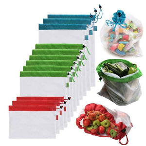 Reusable Mesh Grocery Bags (1 Piece) - Box of Lots 2