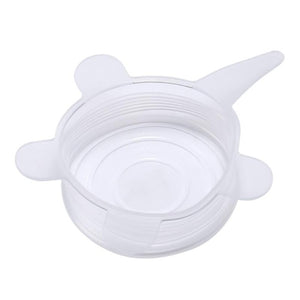 Silicone Stretch Lids (6 Pieces)