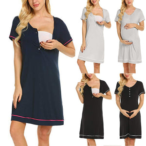 Breastfeeding Nightgowns - Box of Lots 2