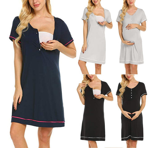 Image of Breastfeeding Nightgowns - Box of Lots 2