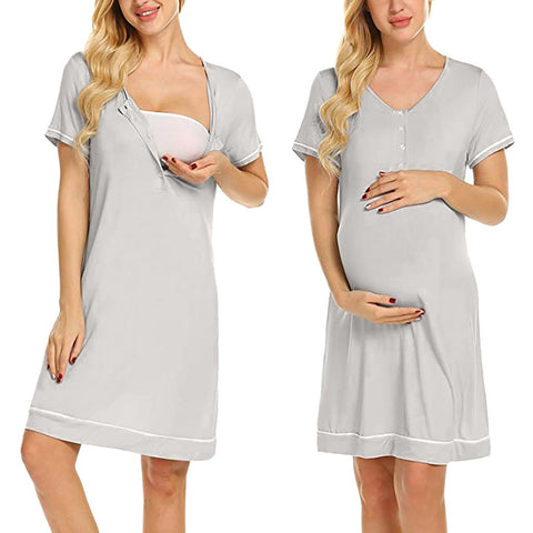 Image of Breastfeeding Nightgowns - Box of Lots 2