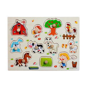 Educational Wooden Jigsaw Puzzles