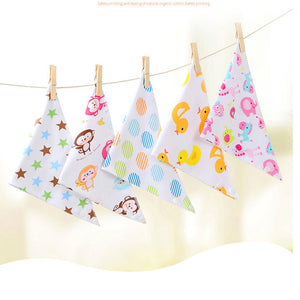 Baby Bibs Triangle Double Cotton - Box of Lots 2