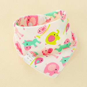 Baby Bibs Triangle Double Cotton