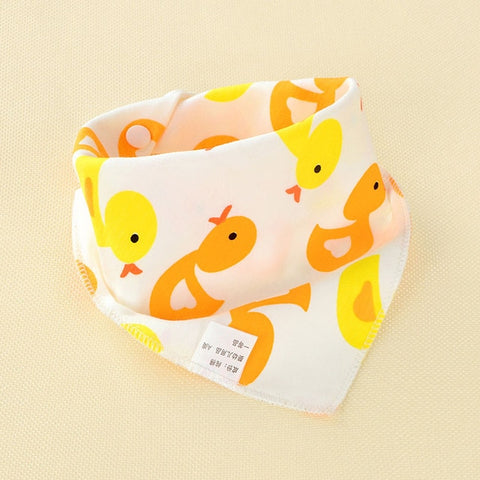 Image of Baby Bibs Triangle Double Cotton - Box of Lots 2