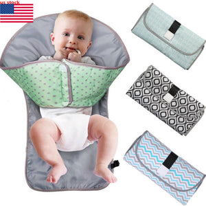 Portable Nappy Changing Pad - Box of Lots 2