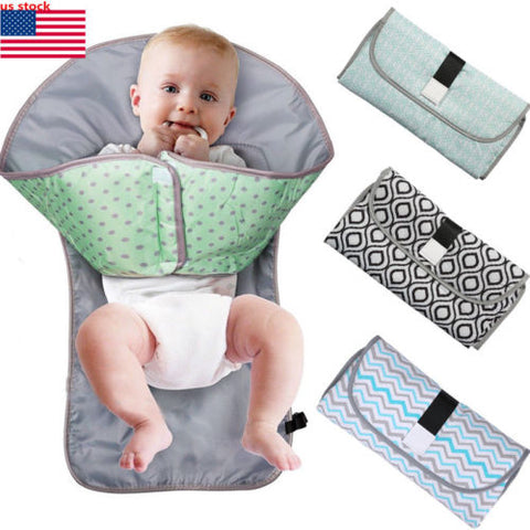 Image of Portable Nappy Changing Pad - Box of Lots 2