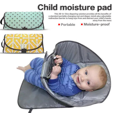 Image of Portable Nappy Changing Pad - Box of Lots 2