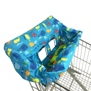 Supermarket Kids Shopping Cart / Trolley Cover - Box of Lots 2