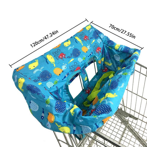 Image of Supermarket Kids Shopping Cart / Trolley Cover - Box of Lots 2