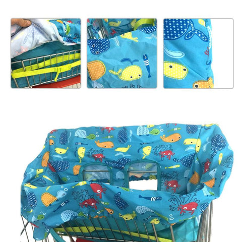 Image of Supermarket Kids Shopping Cart / Trolley Cover - Box of Lots 2