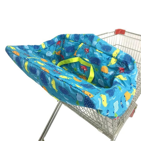 Image of Supermarket Kids Shopping Cart / Trolley Cover - Box of Lots 2