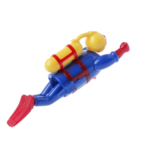 Image of Wind-Up Scuba Diver Bath Toy - Box of Lots 2