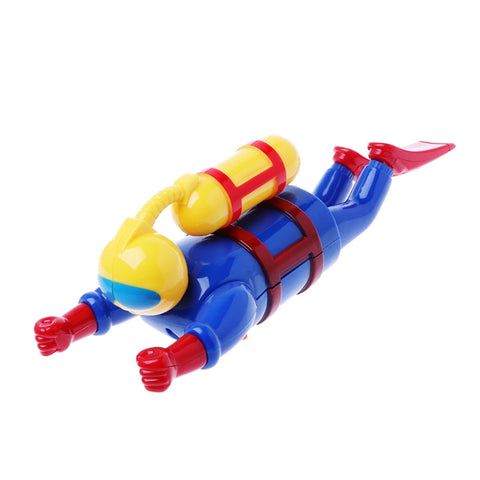 Image of Wind-Up Scuba Diver Bath Toy - Box of Lots 2