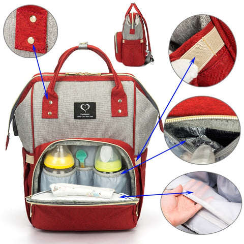 Image of Ultimate Diaper Backpack - Box of Lots 2