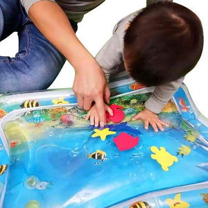 Baby Inflatable Sensory Ocean Mat