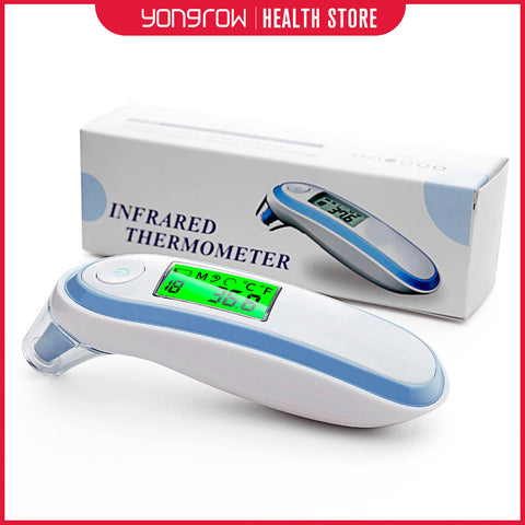 Image of Infrared Forehead & Ear Thermometer - Box of Lots 2