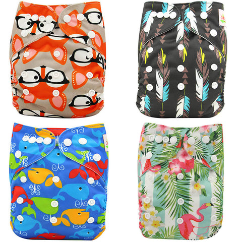 Image of Cloth Pocket Diaper / Nappy - Box of Lots 2